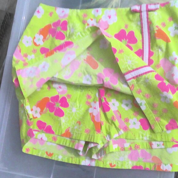 Lilly Pulitzer Vintage white label Skort - Picture 4 of 8
